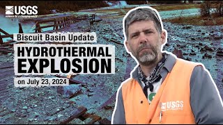 Biscuit Basin Hydrothermal Explosion Update Yellowstone Monthly Update — October 2024 [upl. by Lamaaj]