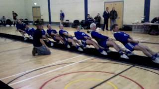 600kg NI Tug Of War Championships Final [upl. by Enitsirc]