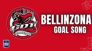 Bellinzona Rockets Goal Song 202324 [upl. by Maryjo]