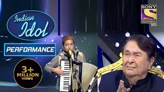 Pawandeep का Dedicated Act On quotJeena Yahanquot ले आया सबकी आँखों में आँसू  Indian Idol Season 12 [upl. by Neros]