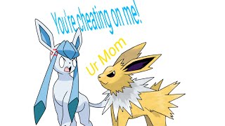 Jolteon and Glaceon [upl. by Cornela]