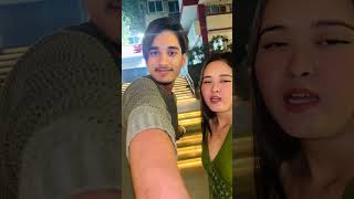 Nepali boli Sanaya ji ne aaj 🤭❤️ suhailabbasi500 minivlog sanayaasameer24 sameerabbasi500 ❤️ [upl. by Vivyanne]