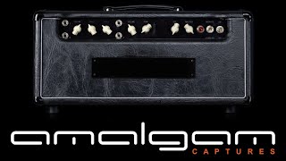 Stratocaster improv on Matchless DC30 ToneX captures by amalgam audio [upl. by Albemarle]