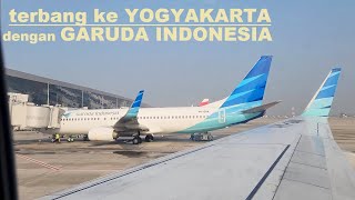 Full Flying with Garuda Indonesia❗ from Jakarta T3 SHIA to Yogyakarta International Airport YIA [upl. by Constantina]