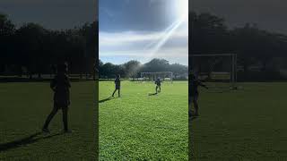 Passing and Finishing Drill⚽️🥅 soccer football viralshorts bnbcommunity skills banger [upl. by Vine]