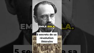 Émile Zola  De 2 échecs au bac à 300 000 ventes en un jour  5 secrets de la stratégie Zola [upl. by Ailelc]