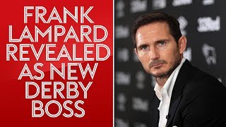 Frank Lampards first press conference as Derby manager [upl. by Kunin]