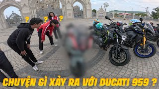 Tour Solo Vũng Tàu Đầu Tiên Cùng Ducati 959 Panigale Như Thế Nào [upl. by Mientao]