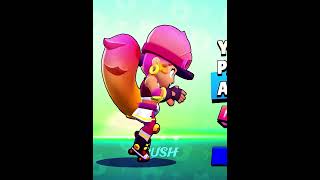 Patenci Amber 🤩 brawlstars supercell shorts [upl. by Abigael980]