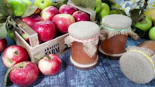 MARMELLATA DI MELE e cannella con un trucchetto per non farle ossidare marmellatadimele [upl. by Marv]