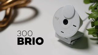 Logitech Brio 300 Webcam Review Video amp Mic Test [upl. by Bourne835]