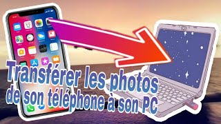 TRANSFÉRER LES PHOTOS DE SON TÉLÉPHONE À SON PC SANS FIL  TUTOPHOTOSYNC [upl. by Latsyrhk631]