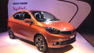 Tata Tigor  Launch 29 March 2017  Price  With Full Specification [upl. by Adnohsar268]