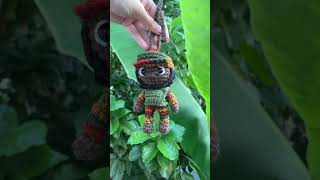 crochet crocheter amigurumicrochet fy handmade militar doctor [upl. by Gabie]