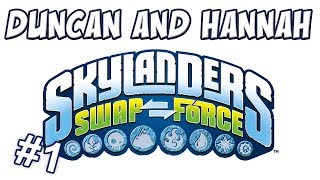 Skylanders Swap Force  Coop part 1 [upl. by Naujaj]