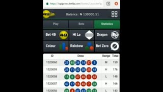 RAINBOW SIMPLIFIED bet9ja 49ja 49balls UPDATED TRICK [upl. by Noirred142]