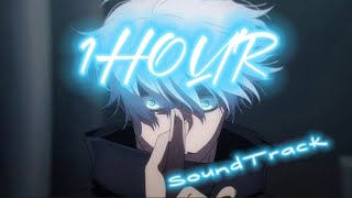 1HOUR GOJO Domain Expansion Soundtrack [upl. by Geirk]