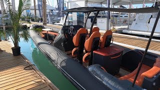 Ribs Tenders and Dinghies  2019 Miami Boat Show Part 1 [upl. by Nakeber]