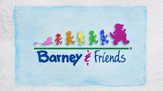 Barney Theme Song  Barney Nursery Rhymes and Kids Songs [upl. by Brigette29]