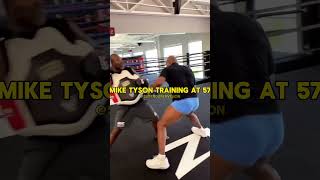 Mike Tyson training at 57 [upl. by Aiuqat]