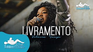 Vitória Souza na Vigília O Bom Samaritano  Livramento [upl. by Suaeddaht]