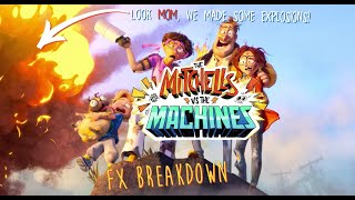 The Mitchells vs The Machines  FX Breakdown [upl. by Golightly]