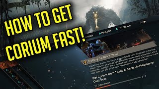 How to get Corium FAST in Anthem for the Crafting the Dawn Shield Quest [upl. by Hanleigh]