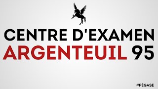 Centre dexamen dArgenteuil  Permis de conduire [upl. by Eenhat]