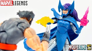 Marvel Legends Wolverine amp Psylocke Review [upl. by Itak311]