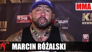 Marcin Różalski ostro o dopingu w MMA i hejterach [upl. by Naujtna]