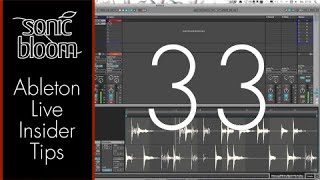 Ableton Live Insider Tips Recording Changes of Mapped Clip Parameters Transpose [upl. by Alyse]