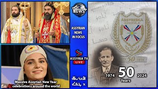 Assyrian News In Focus  20240408 [upl. by Lillie244]