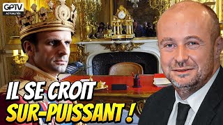 CRISE POLITIQUE MAJEURE  MACRON NOUS EMMÈNETIL VERS UNE DICTATURE   GPTV ACTU [upl. by Kabob]