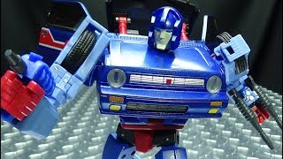 XTransbots SAVANT Skids EmGos Transformers Reviews N Stuff [upl. by Notsob]