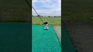 DONT TRY THIS Golf PRACTICE DRILL Unless you want to destroy your iPhone golf golfdrill golfer [upl. by Nanreik]