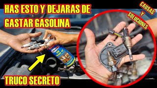 GASTA MUCHA GASOLINA OLOR FUERTE A GASOLINA SOLUCION  POR QUE UN AUTO GASTA MUCHA GASOLINA SOLUCION [upl. by Marmawke844]