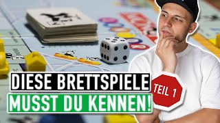 Fit für den Flohmarkt  85 der teuersten amp seltensten Brettspiele  Teil 1 MB  Parker [upl. by Hillier]