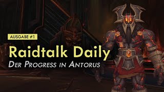 Raidtalk Daily Antorus  1 Eröffnungssendung [upl. by Avelin]