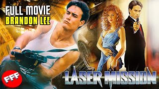 LASER MISSION  BRANDON LEE  Full SPY ACTION Movie HD [upl. by Ardnod]