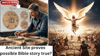 Ancient Site Found linking Bible Event to Historical Facts [upl. by Ffilc768]