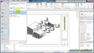 Autodesk Revit Tutorial Revit To PDF [upl. by Aslin]