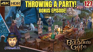 EPILOGUE BONUS VIDEO  Baldurs Gate 3 Tactician Gameplay  127 [upl. by Eartha]