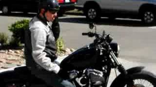 2008 Harley Davidson Nightster [upl. by Eiramave605]