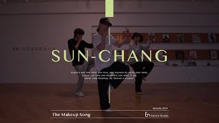 SUNCHANG quot The Makeup Song  ASTN quotEn Dance Studio Yokohama [upl. by Etteuqram138]