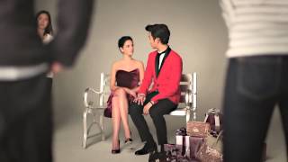 Kim Soo Hyun amp Kaya Scodelario  HD JEstina 2012 FW Documentary [upl. by Ainnat]