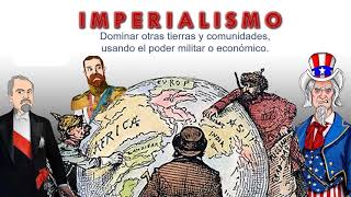 Burguesía liberalismo revolución industrialización e imperialismo [upl. by Anallese144]