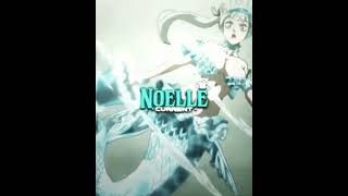 Noelle Vs Yami edit animeedit anime blackclover noelle yami [upl. by Linkoski100]