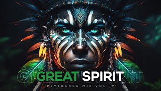 PSYTRANCE MIX 2023  GREAT SPIRIT vol04 🍃 This is more than Psytrance [upl. by Tnairb914]