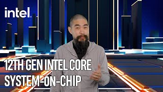 12th Gen Core Alder Lake SoC Features Explained  Intel Technology [upl. by Peoples480]