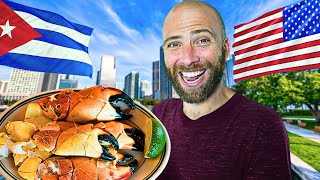 100 Hours in Miami 🇺🇸 Miami BBQ VS Filipino Food VS Miami Pizza [upl. by Hsotnas]